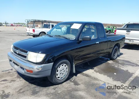 1998 Toyota Tacoma из США, поврежденный, VIN 4TAVL52N9WZ096553
